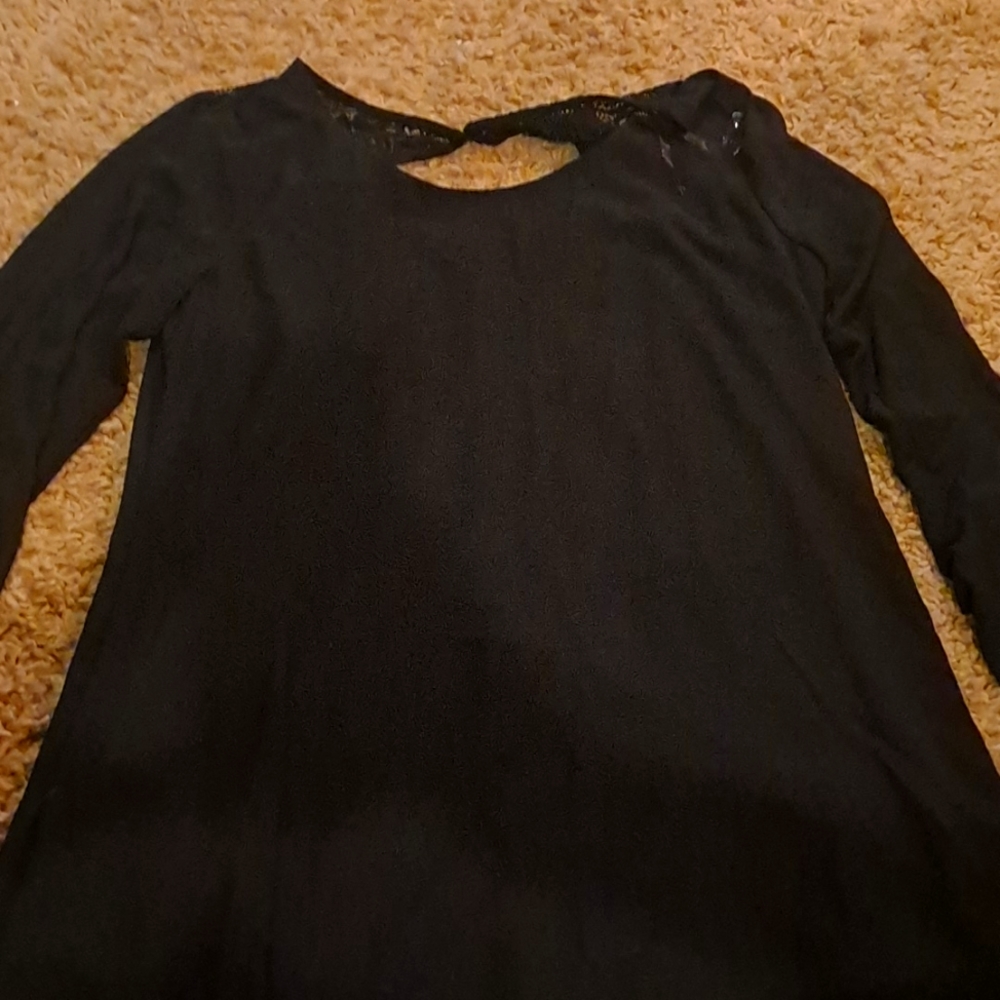 Dressy tunic top